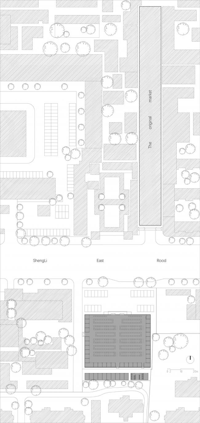 BIM建筑|成功市场姑且安顿点 / 罗宇杰工作室 建筑鉴赏 第4张-BIM建筑网 BIM建筑|成功市场姑且安顿点 / 罗宇杰工作室 建筑鉴赏 第4张
