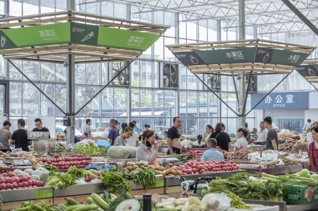 BIM建筑|成功市场姑且安顿点 / 罗宇杰工作室 建筑鉴赏 第15张-BIM建筑网 BIM建筑|成功市场姑且安顿点 / 罗宇杰工作室 建筑鉴赏 第15张