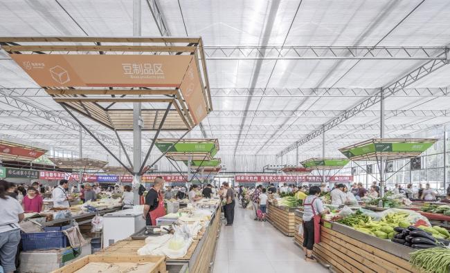 BIM建筑|成功市场姑且安顿点 / 罗宇杰工作室 建筑鉴赏 第17张-BIM建筑网 BIM建筑|成功市场姑且安顿点 / 罗宇杰工作室 建筑鉴赏 第17张