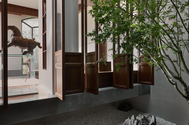 BIM建筑|在炊火中追求一份安静与舒服:共生 / 今古凤凰空间谋划机构 建筑鉴赏 第4张-BIM建筑网 BIM建筑|在炊火中追求一份安静与舒服:共生 / 今古凤凰空间谋划机构 建筑鉴赏 第4张