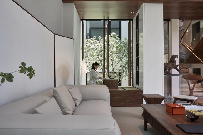 BIM建筑|在炊火中追求一份安静与舒服:共生 / 今古凤凰空间谋划机构 建筑鉴赏 第7张-BIM建筑网 BIM建筑|在炊火中追求一份安静与舒服:共生 / 今古凤凰空间谋划机构 建筑鉴赏 第7张