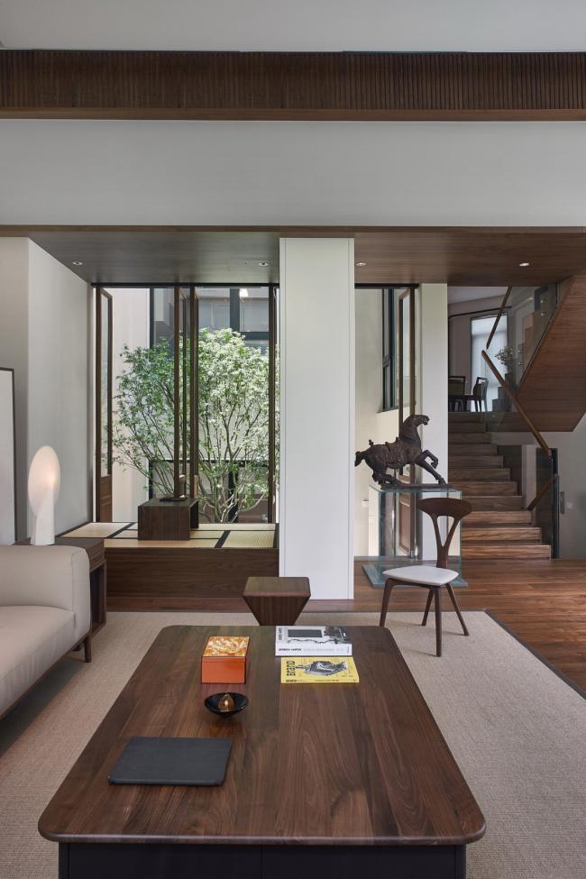 BIM建筑|在炊火中追求一份安静与舒服:共生 / 今古凤凰空间谋划机构 建筑鉴赏 第8张-BIM建筑网 BIM建筑|在炊火中追求一份安静与舒服:共生 / 今古凤凰空间谋划机构 建筑鉴赏 第8张