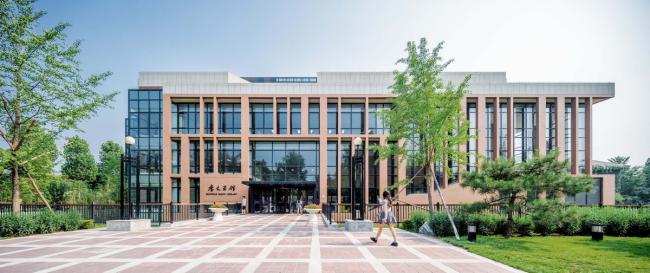 BIM建筑|清华年夜学藏书楼北楼 / 清华年夜学建筑设计研讨院 建筑鉴赏 第1张-BIM建筑网 BIM建筑|清华年夜学藏书楼北楼 / 清华年夜学建筑设计研讨院 建筑鉴赏 第1张