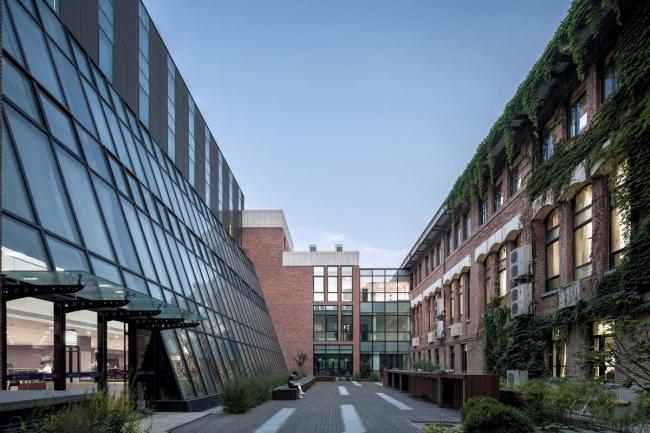 BIM建筑|清华年夜学藏书楼北楼 / 清华年夜学建筑设计研讨院 建筑鉴赏 第5张-BIM建筑网 BIM建筑|清华年夜学藏书楼北楼 / 清华年夜学建筑设计研讨院 建筑鉴赏 第5张