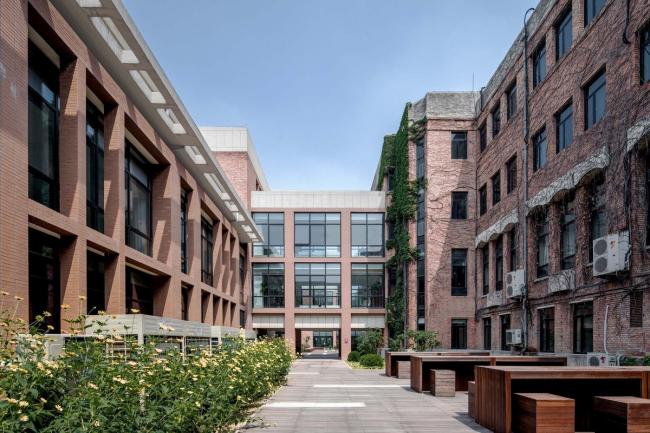 BIM建筑|清华年夜学藏书楼北楼 / 清华年夜学建筑设计研讨院 建筑鉴赏 第4张-BIM建筑网 BIM建筑|清华年夜学藏书楼北楼 / 清华年夜学建筑设计研讨院 建筑鉴赏 第4张