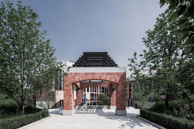 BIM建筑|清华年夜学藏书楼北楼 / 清华年夜学建筑设计研讨院 建筑鉴赏 第7张-BIM建筑网 BIM建筑|清华年夜学藏书楼北楼 / 清华年夜学建筑设计研讨院 建筑鉴赏 第7张