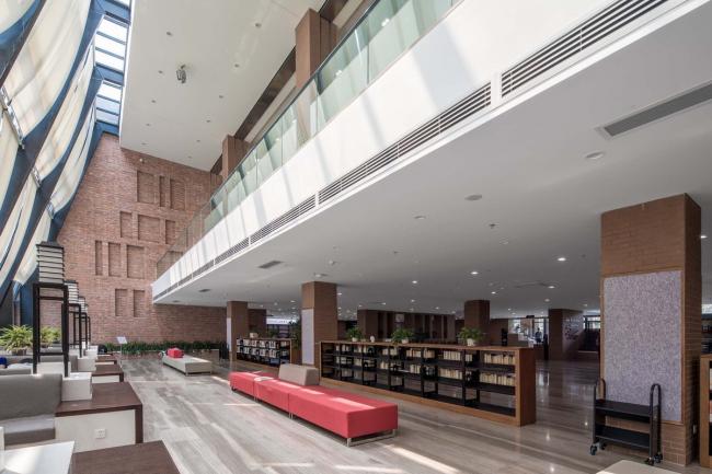 BIM建筑|清华年夜学藏书楼北楼 / 清华年夜学建筑设计研讨院 建筑鉴赏 第12张-BIM建筑网 BIM建筑|清华年夜学藏书楼北楼 / 清华年夜学建筑设计研讨院 建筑鉴赏 第12张