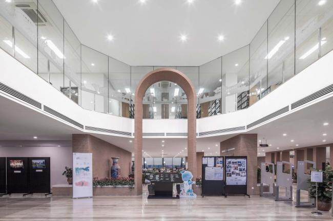 BIM建筑|清华年夜学藏书楼北楼 / 清华年夜学建筑设计研讨院 建筑鉴赏 第11张-BIM建筑网 BIM建筑|清华年夜学藏书楼北楼 / 清华年夜学建筑设计研讨院 建筑鉴赏 第11张