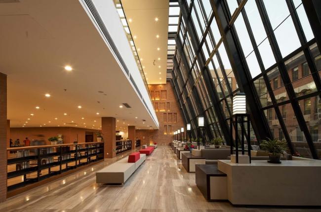 BIM建筑|清华年夜学藏书楼北楼 / 清华年夜学建筑设计研讨院 建筑鉴赏 第13张-BIM建筑网 BIM建筑|清华年夜学藏书楼北楼 / 清华年夜学建筑设计研讨院 建筑鉴赏 第13张