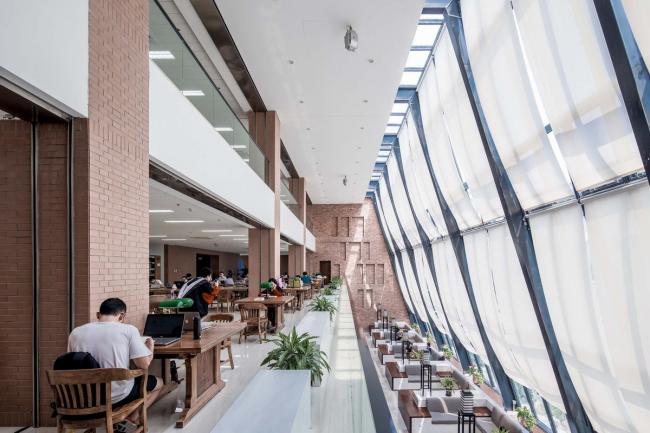 BIM建筑|清华年夜学藏书楼北楼 / 清华年夜学建筑设计研讨院 建筑鉴赏 第16张-BIM建筑网 BIM建筑|清华年夜学藏书楼北楼 / 清华年夜学建筑设计研讨院 建筑鉴赏 第16张