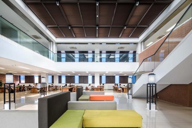 BIM建筑|清华年夜学藏书楼北楼 / 清华年夜学建筑设计研讨院 建筑鉴赏 第18张-BIM建筑网 BIM建筑|清华年夜学藏书楼北楼 / 清华年夜学建筑设计研讨院 建筑鉴赏 第18张