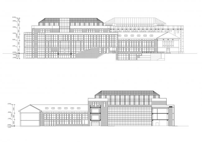 BIM建筑|清华年夜学藏书楼北楼 / 清华年夜学建筑设计研讨院 建筑鉴赏 第24张-BIM建筑网 BIM建筑|清华年夜学藏书楼北楼 / 清华年夜学建筑设计研讨院 建筑鉴赏 第24张