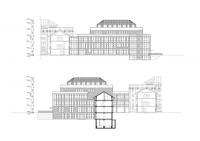 BIM建筑|清华年夜学藏书楼北楼 / 清华年夜学建筑设计研讨院 建筑鉴赏 第25张-BIM建筑网 BIM建筑|清华年夜学藏书楼北楼 / 清华年夜学建筑设计研讨院 建筑鉴赏 第25张
