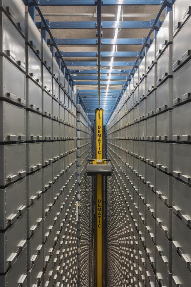 BIM建筑|坦普尔年夜学查尔斯藏书楼 / Snøhetta 建筑鉴赏 第11张-BIM建筑网 BIM建筑|坦普尔年夜学查尔斯藏书楼 / Snøhetta 建筑鉴赏 第11张