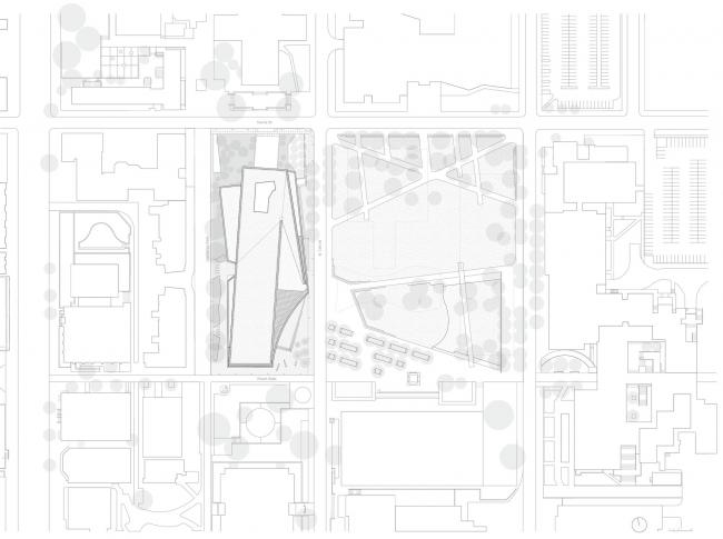 BIM建筑|坦普尔年夜学查尔斯藏书楼 / Snøhetta 建筑鉴赏 第25张-BIM建筑网 BIM建筑|坦普尔年夜学查尔斯藏书楼 / Snøhetta 建筑鉴赏 第25张