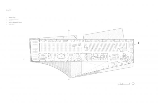 BIM建筑|坦普尔年夜学查尔斯藏书楼 / Snøhetta 建筑鉴赏 第29张-BIM建筑网 BIM建筑|坦普尔年夜学查尔斯藏书楼 / Snøhetta 建筑鉴赏 第29张