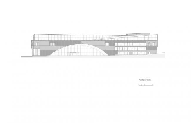 BIM建筑|坦普尔年夜学查尔斯藏书楼 / Snøhetta 建筑鉴赏 第31张-BIM建筑网 BIM建筑|坦普尔年夜学查尔斯藏书楼 / Snøhetta 建筑鉴赏 第31张