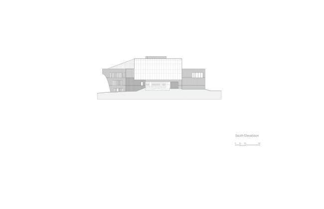 BIM建筑|坦普尔年夜学查尔斯藏书楼 / Snøhetta 建筑鉴赏 第32张-BIM建筑网 BIM建筑|坦普尔年夜学查尔斯藏书楼 / Snøhetta 建筑鉴赏 第32张