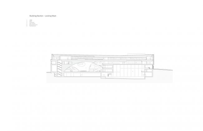 BIM建筑|坦普尔年夜学查尔斯藏书楼 / Snøhetta 建筑鉴赏 第34张-BIM建筑网 BIM建筑|坦普尔年夜学查尔斯藏书楼 / Snøhetta 建筑鉴赏 第34张