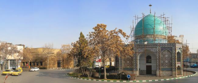 BIM建筑|在社会纷争中保存文明的最后庄严:Cheshm-o-Cheragh集市 / ABAR Office 建筑鉴赏 第2张-BIM建筑网 BIM建筑|在社会纷争中保存文明的最后庄严:Cheshm-o-Cheragh集市 / ABAR Office 建筑鉴赏 第2张