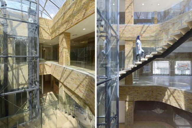 BIM建筑|在社会纷争中保存文明的最后庄严:Cheshm-o-Cheragh集市 / ABAR Office 建筑鉴赏 第15张-BIM建筑网 BIM建筑|在社会纷争中保存文明的最后庄严:Cheshm-o-Cheragh集市 / ABAR Office 建筑鉴赏 第15张