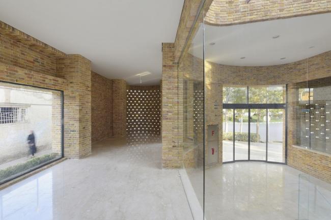 BIM建筑|在社会纷争中保存文明的最后庄严:Cheshm-o-Cheragh集市 / ABAR Office 建筑鉴赏 第20张-BIM建筑网 BIM建筑|在社会纷争中保存文明的最后庄严:Cheshm-o-Cheragh集市 / ABAR Office 建筑鉴赏 第20张