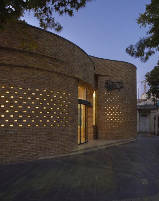 BIM建筑|在社会纷争中保存文明的最后庄严:Cheshm-o-Cheragh集市 / ABAR Office 建筑鉴赏 第24张-BIM建筑网 BIM建筑|在社会纷争中保存文明的最后庄严:Cheshm-o-Cheragh集市 / ABAR Office 建筑鉴赏 第24张