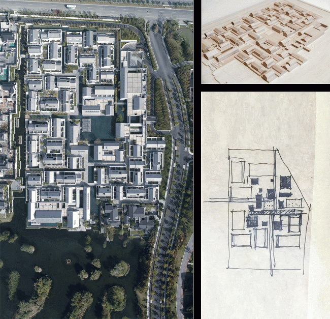 BIM建筑|阿丽拉乌镇:一座静谧的水乡迷宫 / GOA年夜象设计 建筑鉴赏 第4张-BIM建筑网 BIM建筑|阿丽拉乌镇:一座静谧的水乡迷宫 / GOA年夜象设计 建筑鉴赏 第4张