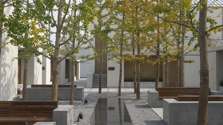 BIM建筑|阿丽拉乌镇:一座静谧的水乡迷宫 / GOA年夜象设计 建筑鉴赏 第13张-BIM建筑网 BIM建筑|阿丽拉乌镇:一座静谧的水乡迷宫 / GOA年夜象设计 建筑鉴赏 第13张