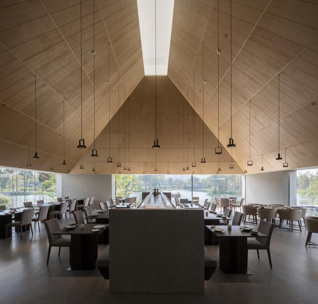 BIM建筑|阿丽拉乌镇:一座静谧的水乡迷宫 / GOA年夜象设计 建筑鉴赏 第18张-BIM建筑网 BIM建筑|阿丽拉乌镇:一座静谧的水乡迷宫 / GOA年夜象设计 建筑鉴赏 第18张