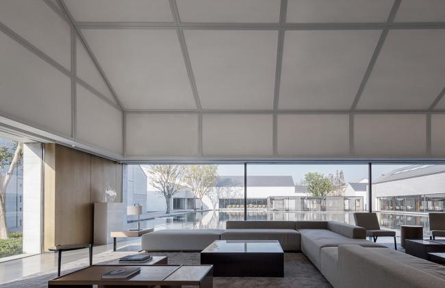 BIM建筑|阿丽拉乌镇:一座静谧的水乡迷宫 / GOA年夜象设计 建筑鉴赏 第17张-BIM建筑网 BIM建筑|阿丽拉乌镇:一座静谧的水乡迷宫 / GOA年夜象设计 建筑鉴赏 第17张