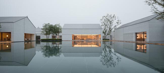 BIM建筑|阿丽拉乌镇:一座静谧的水乡迷宫 / GOA年夜象设计 建筑鉴赏 第27张-BIM建筑网 BIM建筑|阿丽拉乌镇:一座静谧的水乡迷宫 / GOA年夜象设计 建筑鉴赏 第27张