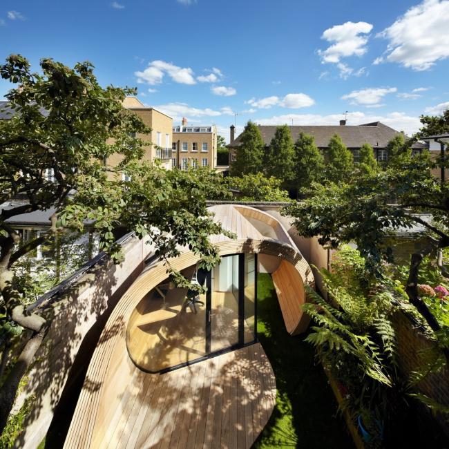 BIM建筑|超脱天然,流于天井:棚+办公室 / Platform 5 Architects 建筑鉴赏 第2张-BIM建筑网 BIM建筑|超脱天然,流于天井:棚+办公室 / Platform 5 Architects 建筑鉴赏 第2张