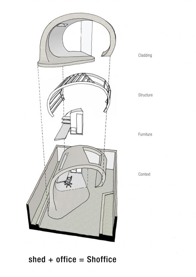 BIM建筑|超脱天然,流于天井:棚+办公室 / Platform 5 Architects 建筑鉴赏 第10张-BIM建筑网 BIM建筑|超脱天然,流于天井:棚+办公室 / Platform 5 Architects 建筑鉴赏 第10张