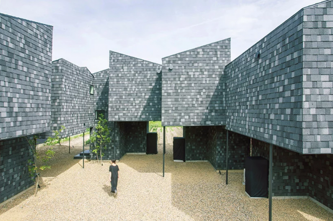 BIM建筑|栖于枝梢——日本MK公寓 / 1-1 architects 建筑鉴赏 第4张-BIM建筑网 BIM建筑|栖于枝梢——日本MK公寓 / 1-1 architects 建筑鉴赏 第4张