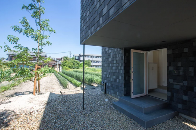 BIM建筑|栖于枝梢——日本MK公寓 / 1-1 architects 建筑鉴赏 第5张-BIM建筑网 BIM建筑|栖于枝梢——日本MK公寓 / 1-1 architects 建筑鉴赏 第5张