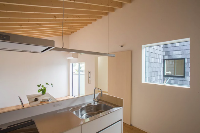 BIM建筑|栖于枝梢——日本MK公寓 / 1-1 architects 建筑鉴赏 第7张-BIM建筑网 BIM建筑|栖于枝梢——日本MK公寓 / 1-1 architects 建筑鉴赏 第7张