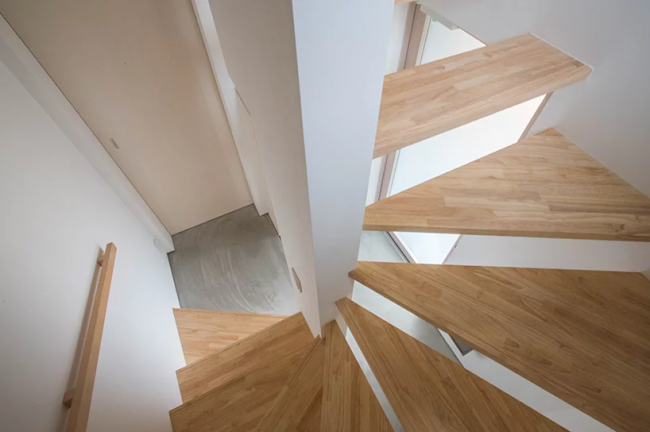 BIM建筑|栖于枝梢——日本MK公寓 / 1-1 architects 建筑鉴赏 第9张-BIM建筑网 BIM建筑|栖于枝梢——日本MK公寓 / 1-1 architects 建筑鉴赏 第9张