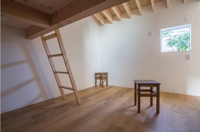 BIM建筑|栖于枝梢——日本MK公寓 / 1-1 architects 建筑鉴赏 第10张-BIM建筑网 BIM建筑|栖于枝梢——日本MK公寓 / 1-1 architects 建筑鉴赏 第10张