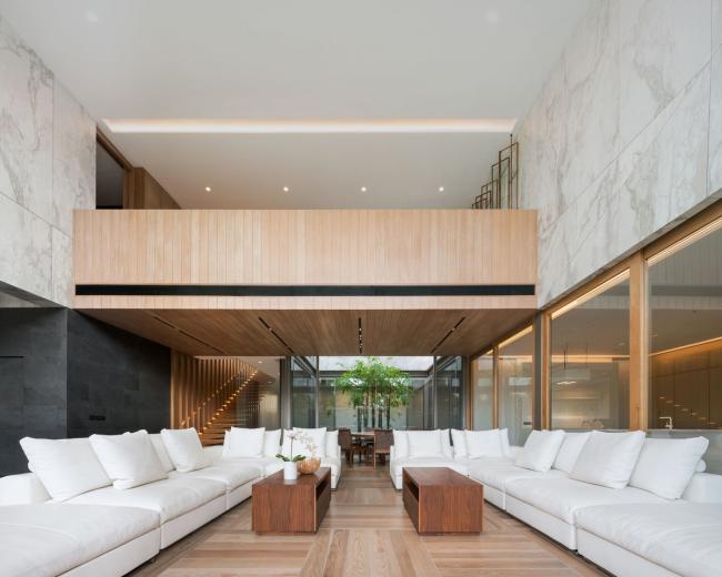 BIM建筑|轻巧悬浮的年夜理石之家 / Openbox Architects 建筑鉴赏 第10张-BIM建筑网 BIM建筑|轻巧悬浮的年夜理石之家 / Openbox Architects 建筑鉴赏 第10张