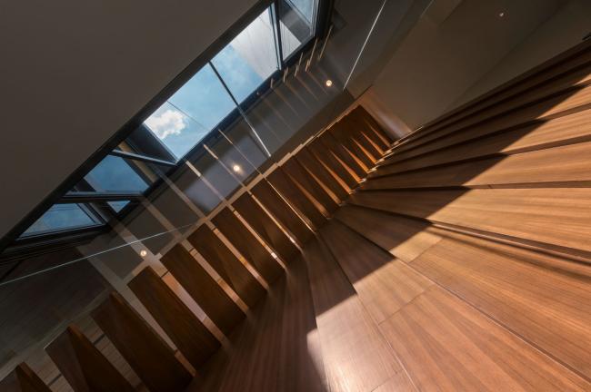 BIM建筑|轻巧悬浮的年夜理石之家 / Openbox Architects 建筑鉴赏 第12张-BIM建筑网 BIM建筑|轻巧悬浮的年夜理石之家 / Openbox Architects 建筑鉴赏 第12张