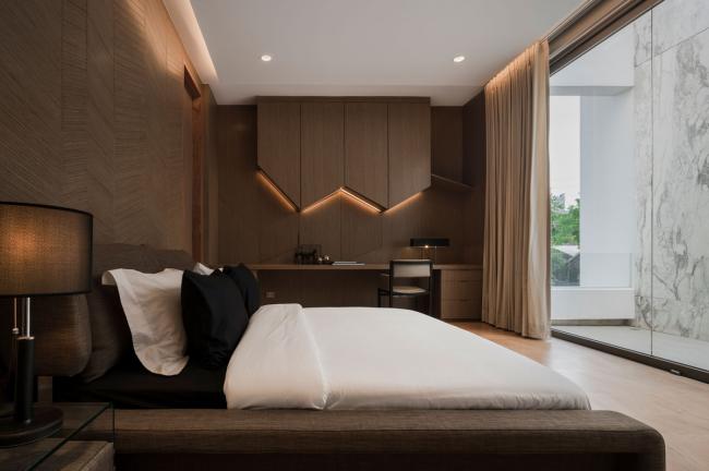 BIM建筑|轻巧悬浮的年夜理石之家 / Openbox Architects 建筑鉴赏 第15张-BIM建筑网 BIM建筑|轻巧悬浮的年夜理石之家 / Openbox Architects 建筑鉴赏 第15张