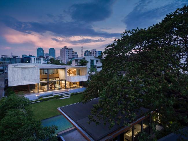 BIM建筑|轻巧悬浮的年夜理石之家 / Openbox Architects 建筑鉴赏 第17张-BIM建筑网 BIM建筑|轻巧悬浮的年夜理石之家 / Openbox Architects 建筑鉴赏 第17张