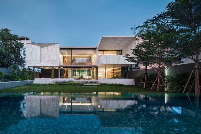 BIM建筑|轻巧悬浮的年夜理石之家 / Openbox Architects 建筑鉴赏 第19张-BIM建筑网 BIM建筑|轻巧悬浮的年夜理石之家 / Openbox Architects 建筑鉴赏 第19张