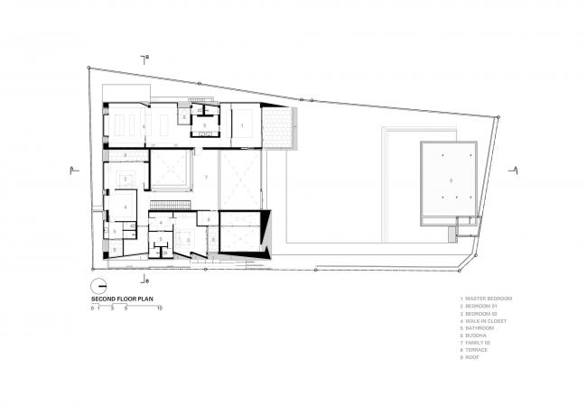 BIM建筑|轻巧悬浮的年夜理石之家 / Openbox Architects 建筑鉴赏 第22张-BIM建筑网 BIM建筑|轻巧悬浮的年夜理石之家 / Openbox Architects 建筑鉴赏 第22张
