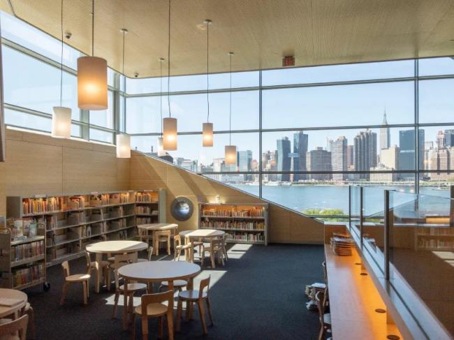 BIM建筑|史蒂文·霍尔新作:纽约皇后区猎人角藏书楼 BIM视界 第4张-BIM建筑网 BIM建筑|史蒂文·霍尔新作:纽约皇后区猎人角藏书楼 BIM视界 第4张