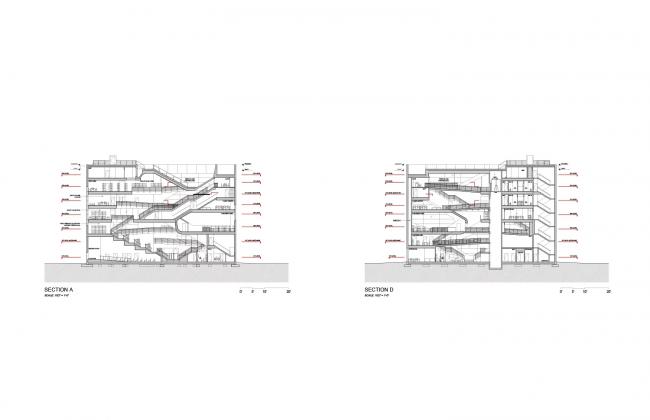 BIM建筑|史蒂文·霍尔新作:纽约皇后区猎人角藏书楼 BIM视界 第19张-BIM建筑网 BIM建筑|史蒂文·霍尔新作:纽约皇后区猎人角藏书楼 BIM视界 第19张