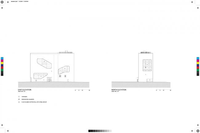 BIM建筑|史蒂文·霍尔新作:纽约皇后区猎人角藏书楼 BIM视界 第22张-BIM建筑网 BIM建筑|史蒂文·霍尔新作:纽约皇后区猎人角藏书楼 BIM视界 第22张