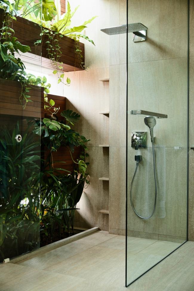 BIM建筑|混凝土日光室第,展示梁柱构造之美 / HYLA Architects 建筑鉴赏 第10张-BIM建筑网 BIM建筑|混凝土日光室第,展示梁柱构造之美 / HYLA Architects 建筑鉴赏 第10张