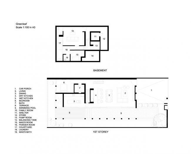 BIM建筑|混凝土日光室第,展示梁柱构造之美 / HYLA Architects 建筑鉴赏 第13张-BIM建筑网 BIM建筑|混凝土日光室第,展示梁柱构造之美 / HYLA Architects 建筑鉴赏 第13张